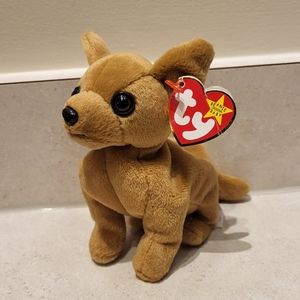 Tiny the Chihuahua 1999 Ty Beanie Baby Plush